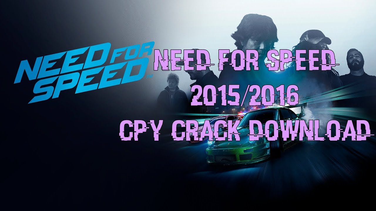 need for speed crack download