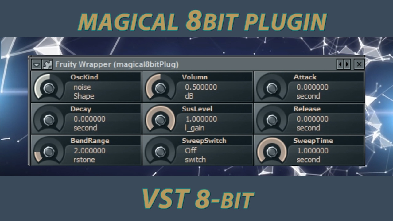 how to instal magical8bit plug